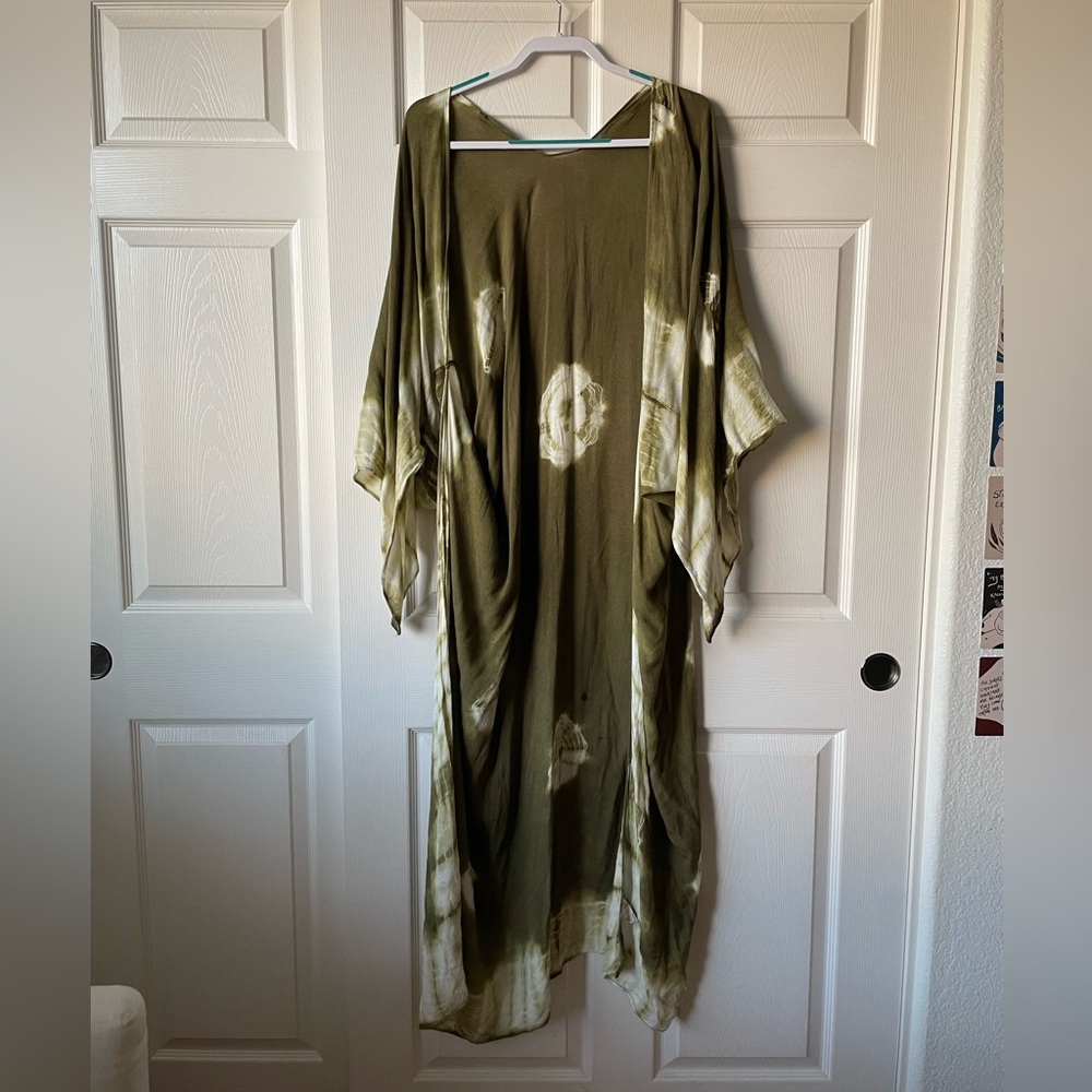 Free People kimono coverup